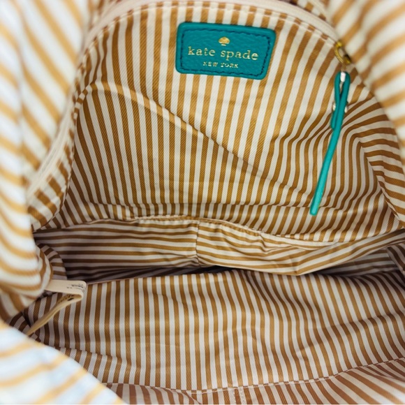 Kate Spade Leather Turquoise Hobo Bag - Picture 9 of 16